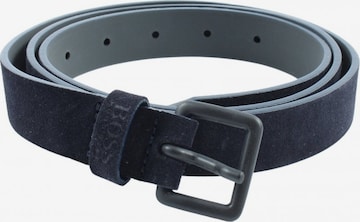 HUGO BOSS Belt in XS-XL in Blue: front