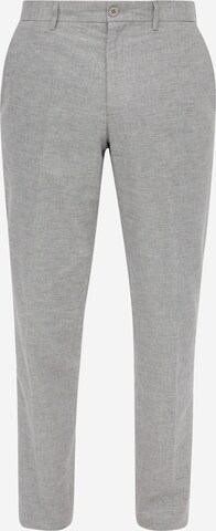 Pantalon à plis s.Oliver BLACK LABEL en gris : devant