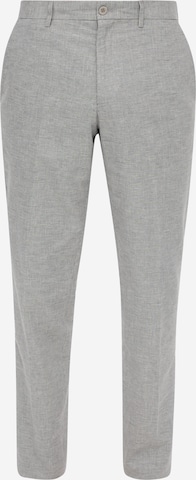 s.Oliver BLACK LABEL Slim fit Pleated Pants in Grey: front