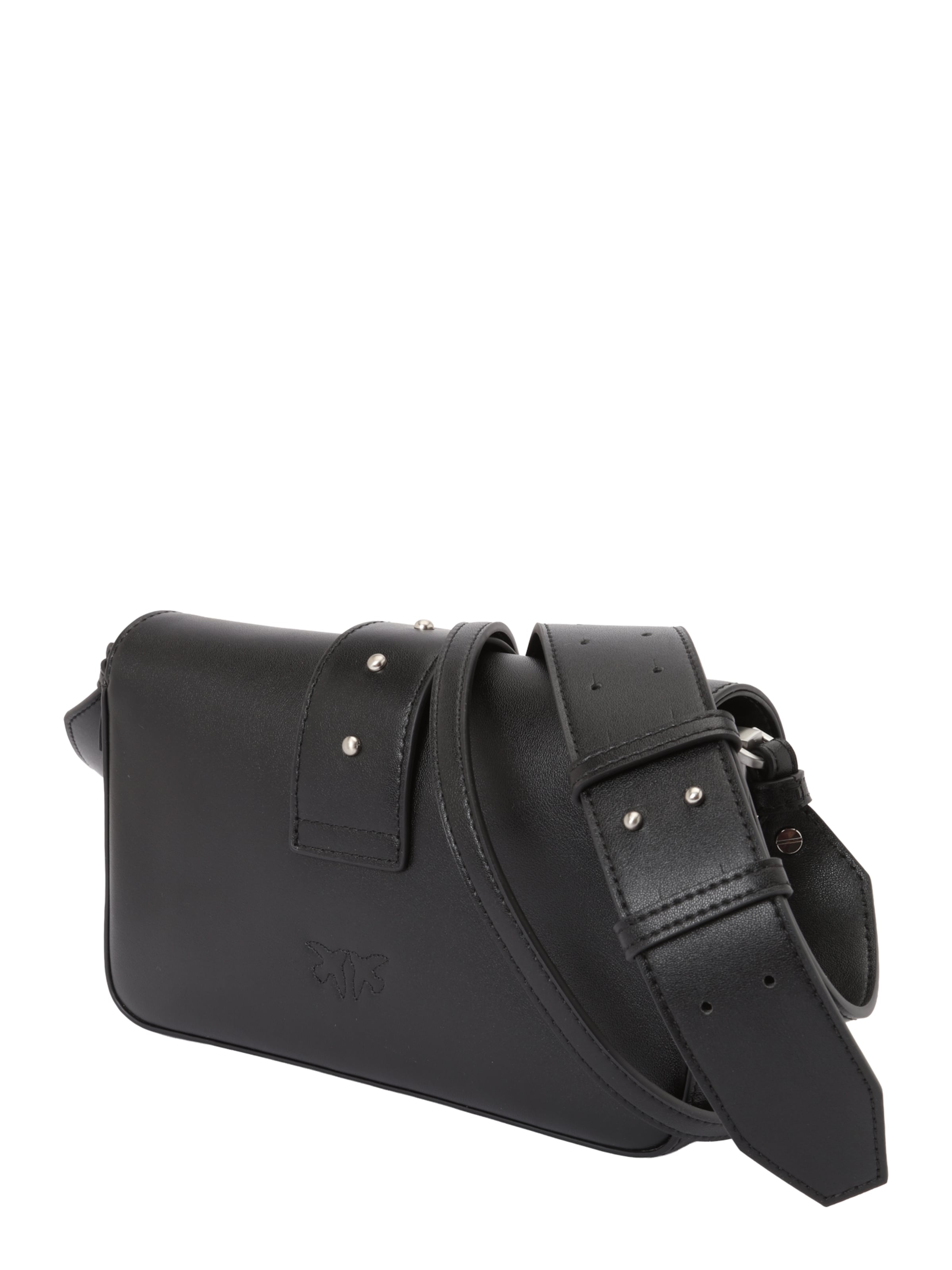 PINKO Crossbody bag 'LOVE ONE CLASSIC' in Black: front