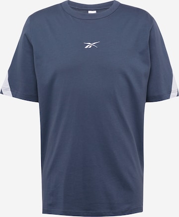 Reebok Shirt in Blauw: voorkant