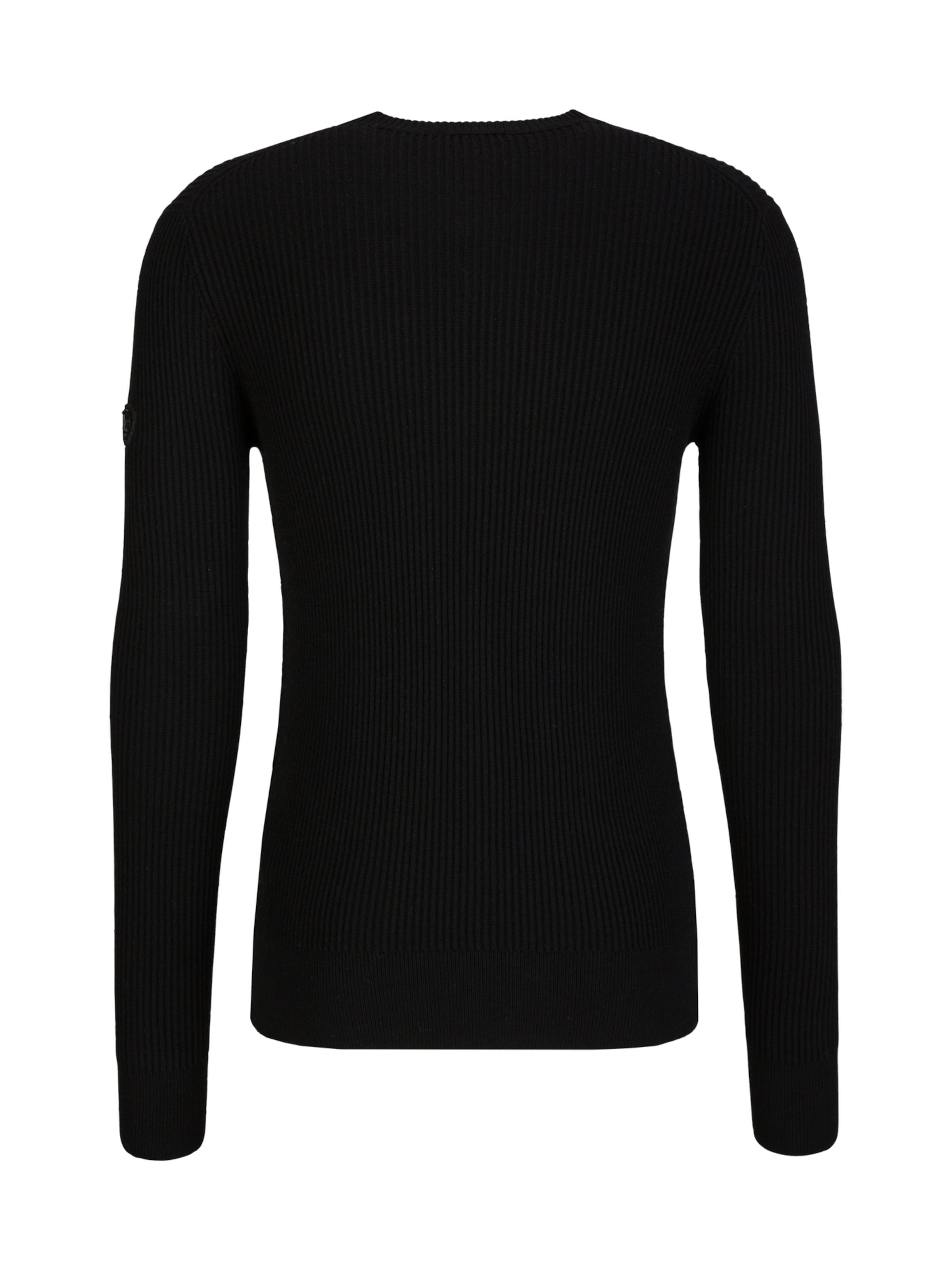 Pullover 'Riziero' di 19V69 ITALIA in nero