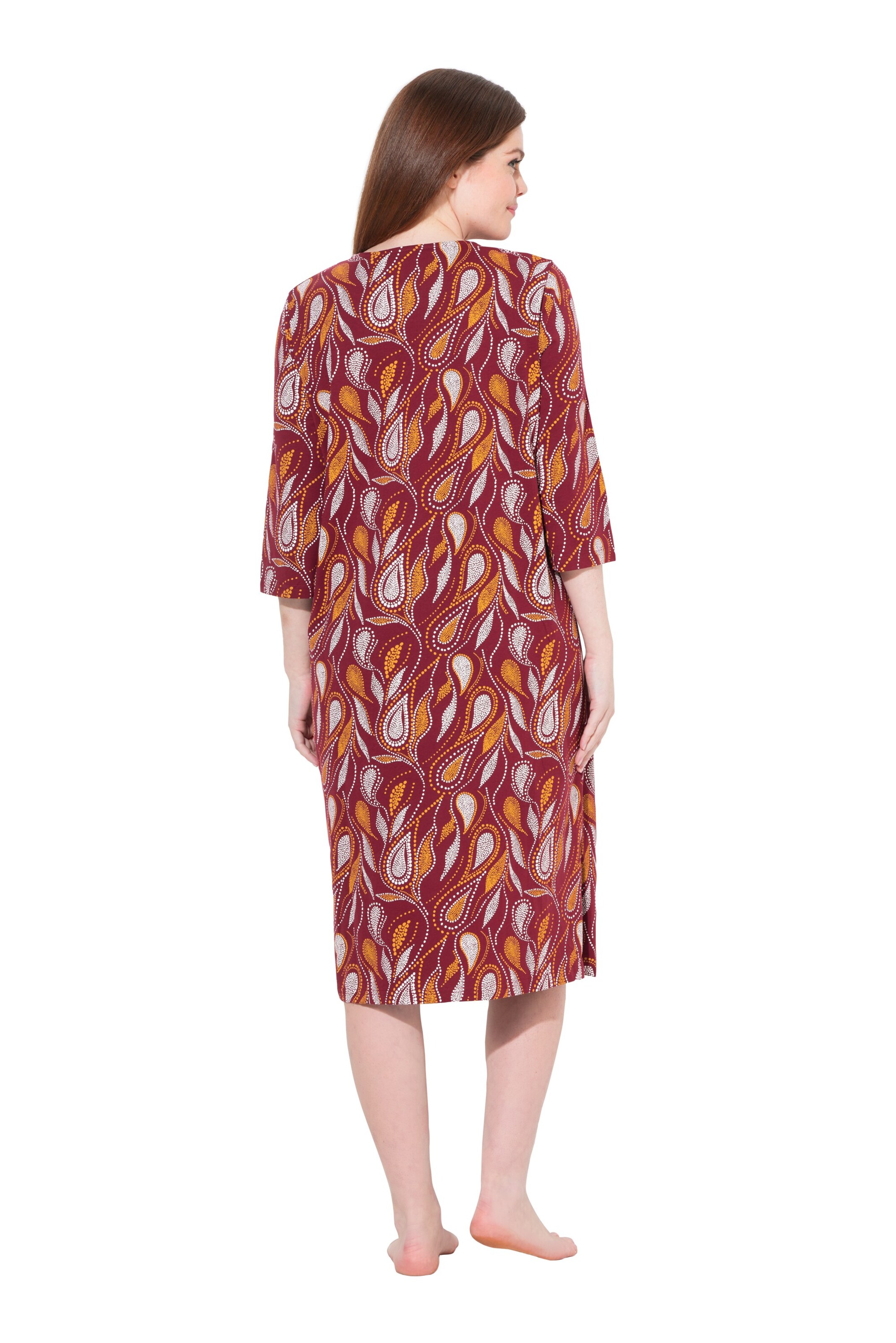 Ulla Popken Nightgown in Red