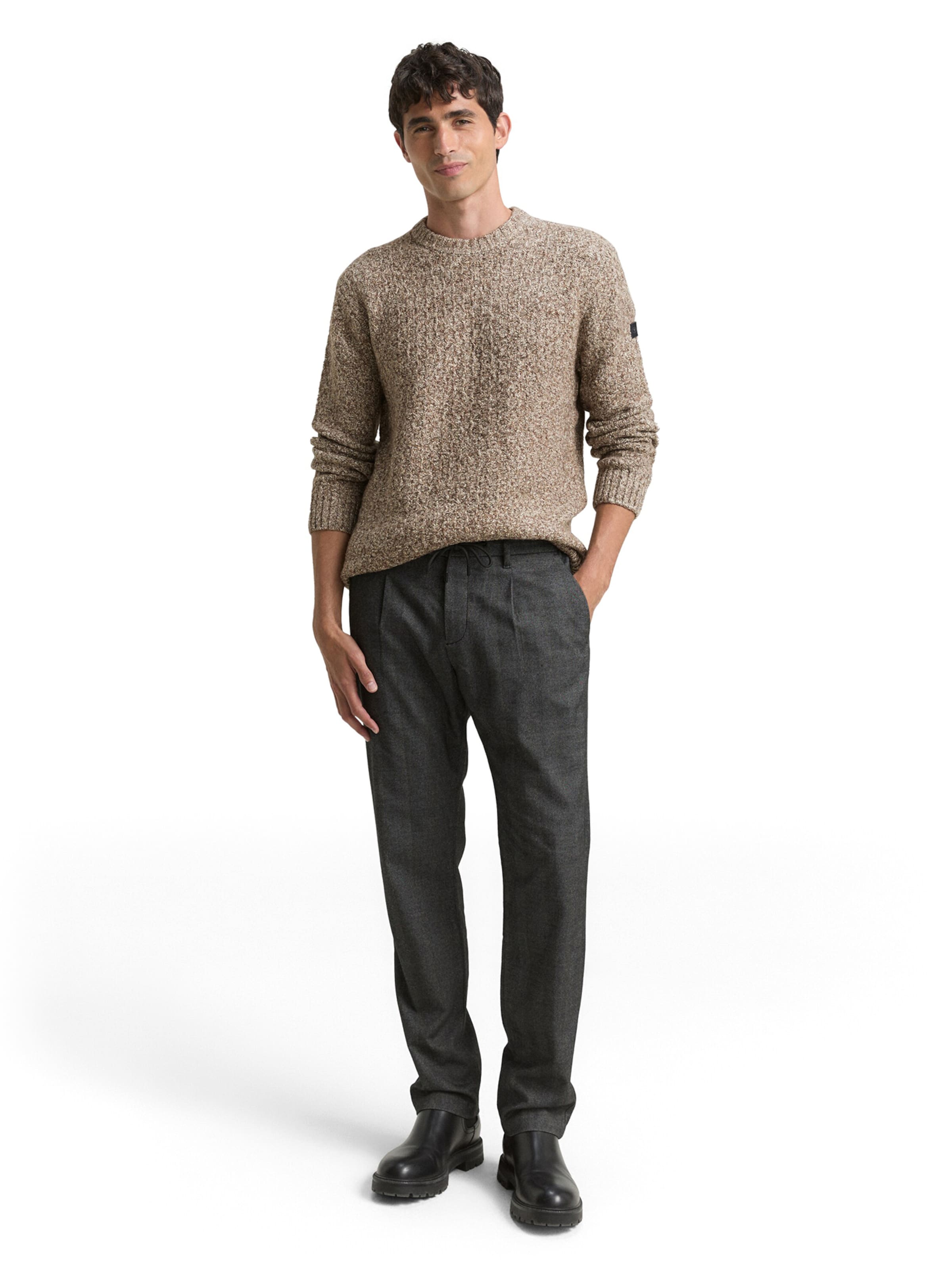 Pullover di TOM TAILOR in marrone