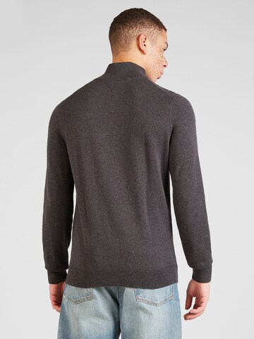 HUGO Sweater 'San Quintus' in Grey