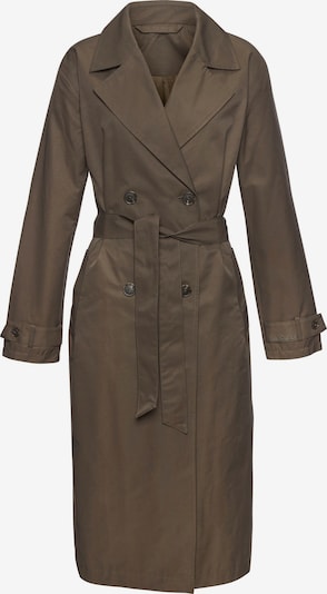 Demisezoninis paltas iš FRENCH CONNECTION, spalva – rusvai žalia, Prekių apžvalga