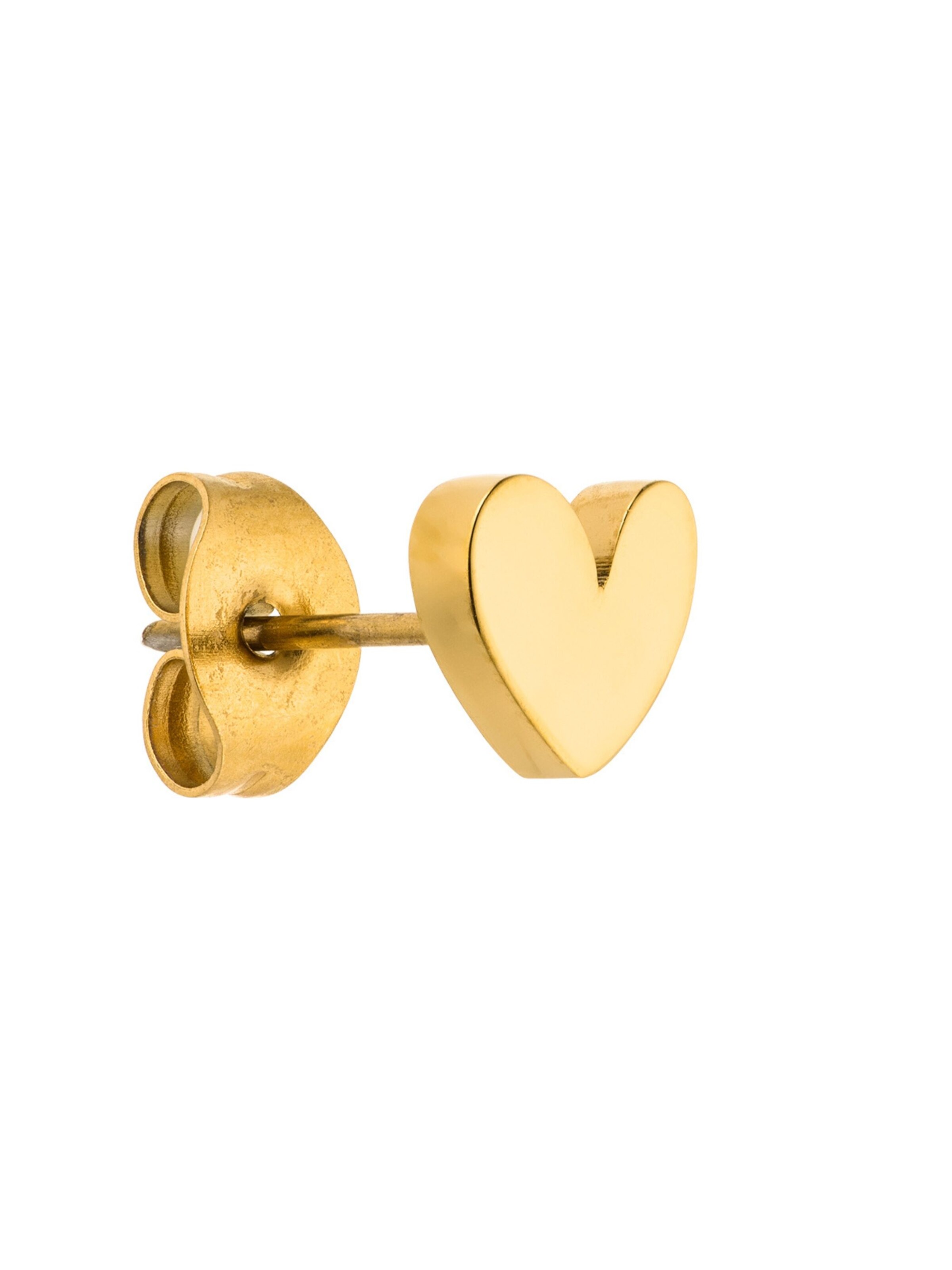 PURELEI Earrings 'Tiny Heart' in Gold