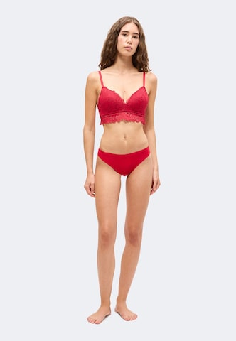Hunkemöller Бюстгальтер под футболку Бюстгальтер 'Andrea' в Красный
