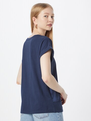 JDY T-Shirts 'RHONDA' in Blau