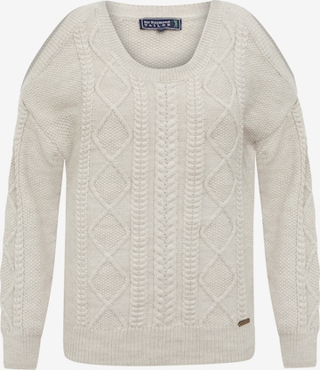 Sir Raymond Tailor Sweater 'Ely' in Beige: front