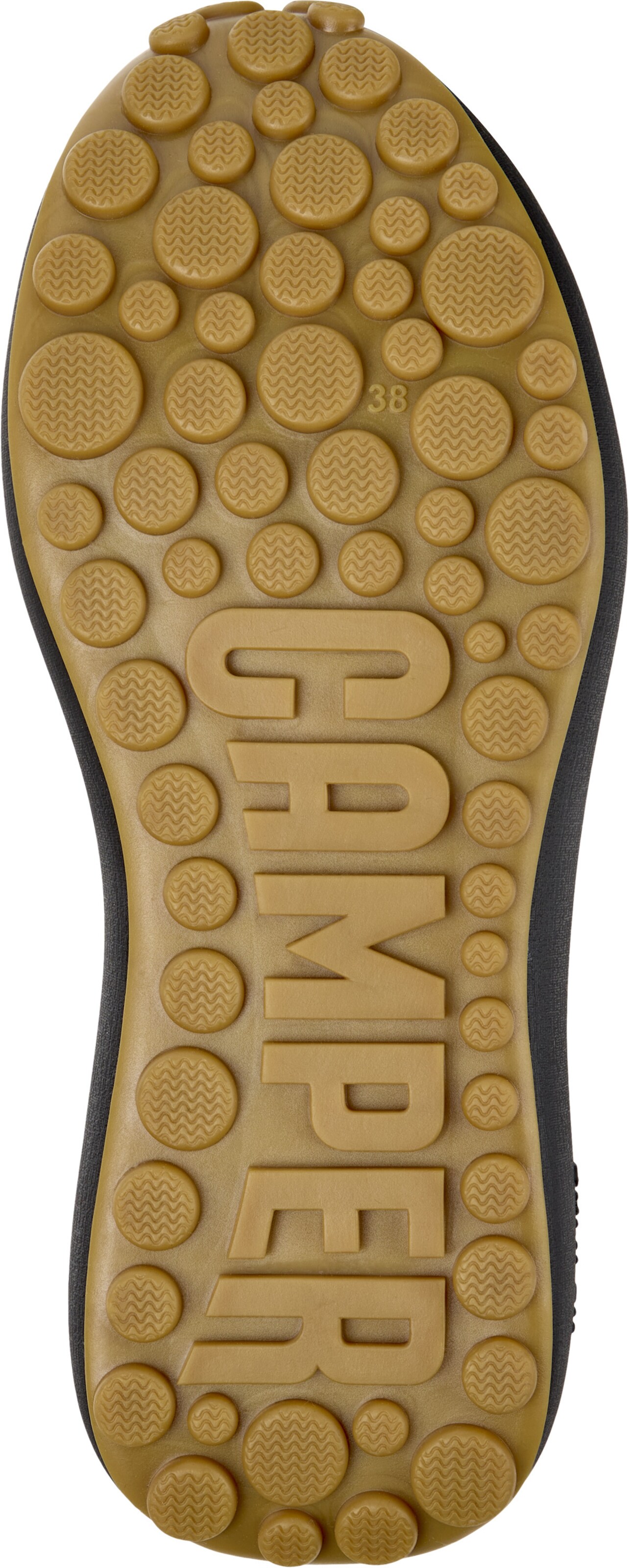 CAMPER - Sapatilhas baixas 'Pelotas Athens' em preto