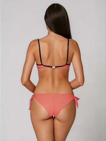 Marko Push-up Bikinitop in Oranje