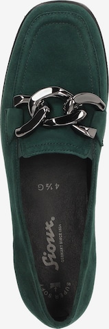 SIOUX Classic Flats 'Gergena-705' in Green