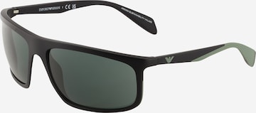 Lunettes de soleil '0EA4212U' Emporio Armani en noir : devant