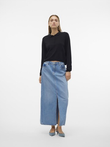 Jupe VERO MODA en bleu