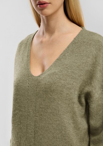 Pull-over QS en vert