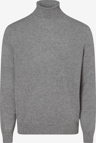 Pull-over Andrew James en gris : devant