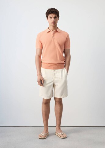 MANGO MAN Sweater 'Andrew' in Orange