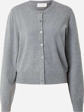 Cardigan 'Sefika Rach' MSCH COPENHAGEN en gris : devant