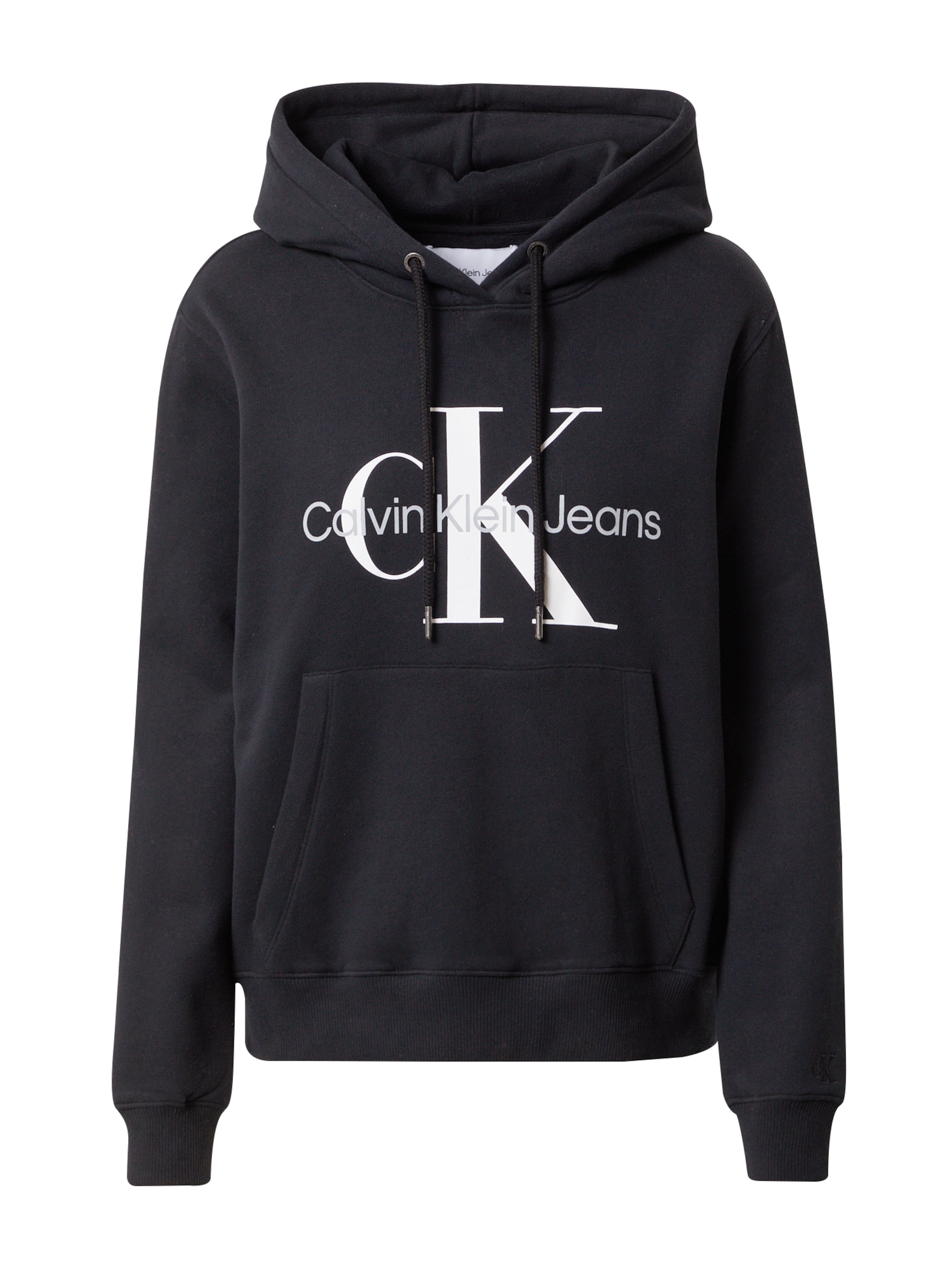 Marque  Calvin Klein JeansCalvin Klein Jeans Micro Branding CN Unisexe Sweater Femme 