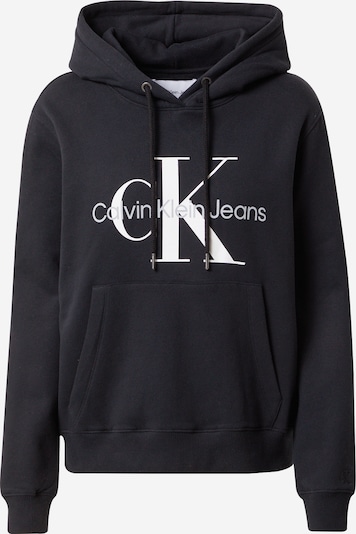 Calvin Klein Jeans Dressipluus must / valge, Tootevaade