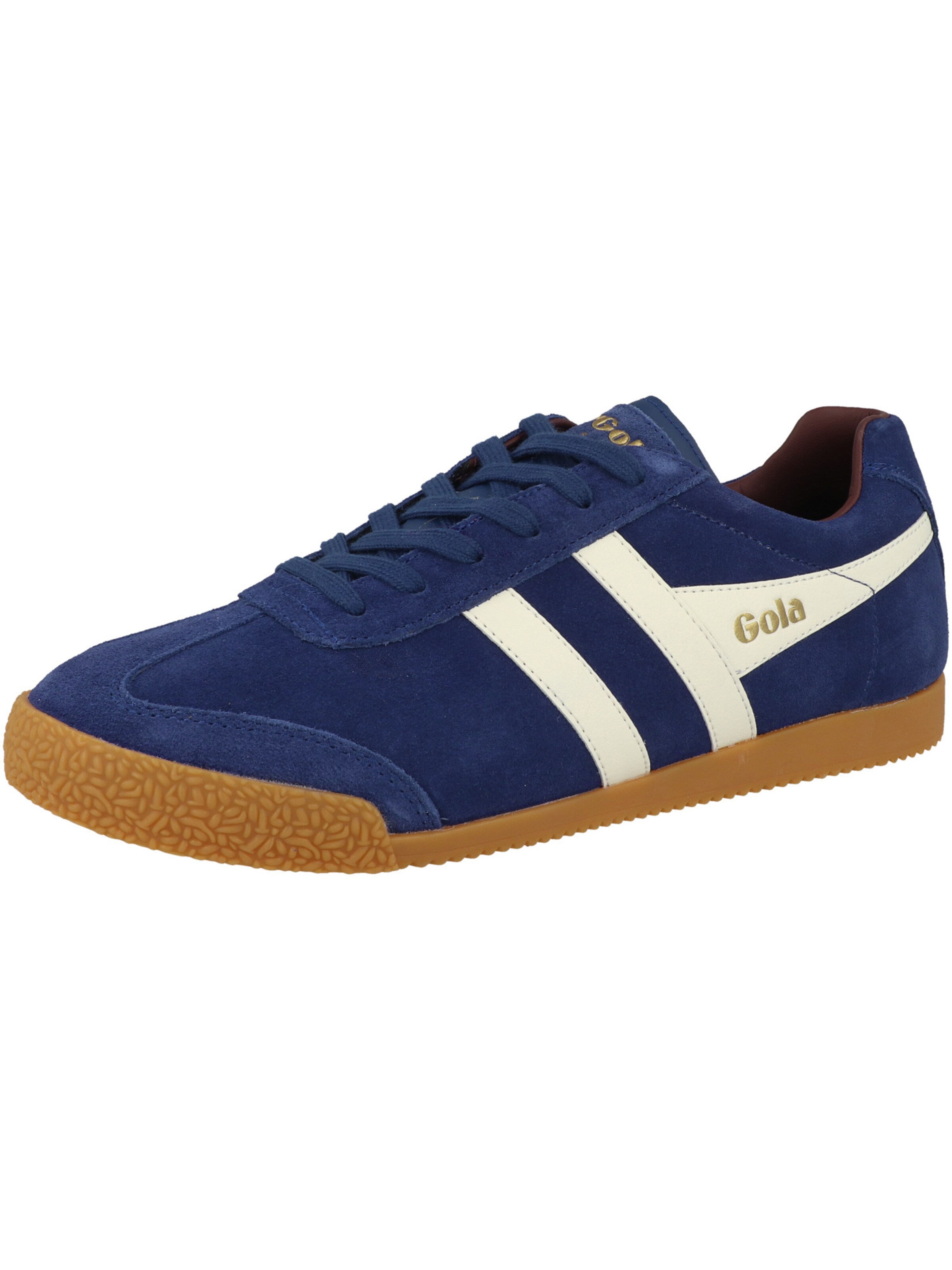 Baskets basses 'Harrier' Gola en bleu : devant