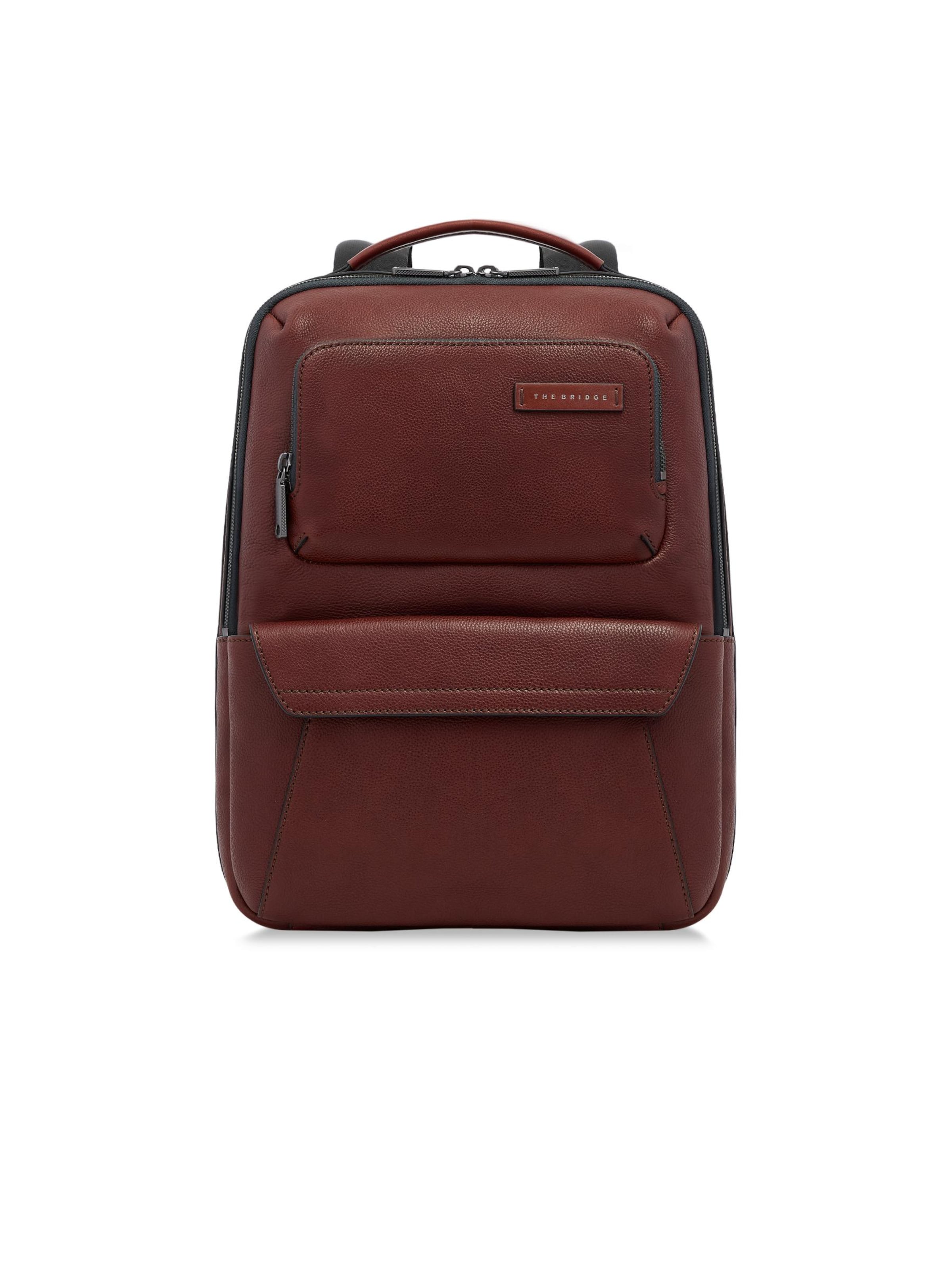 The Bridge Backpack in One Size in Brown, Item view