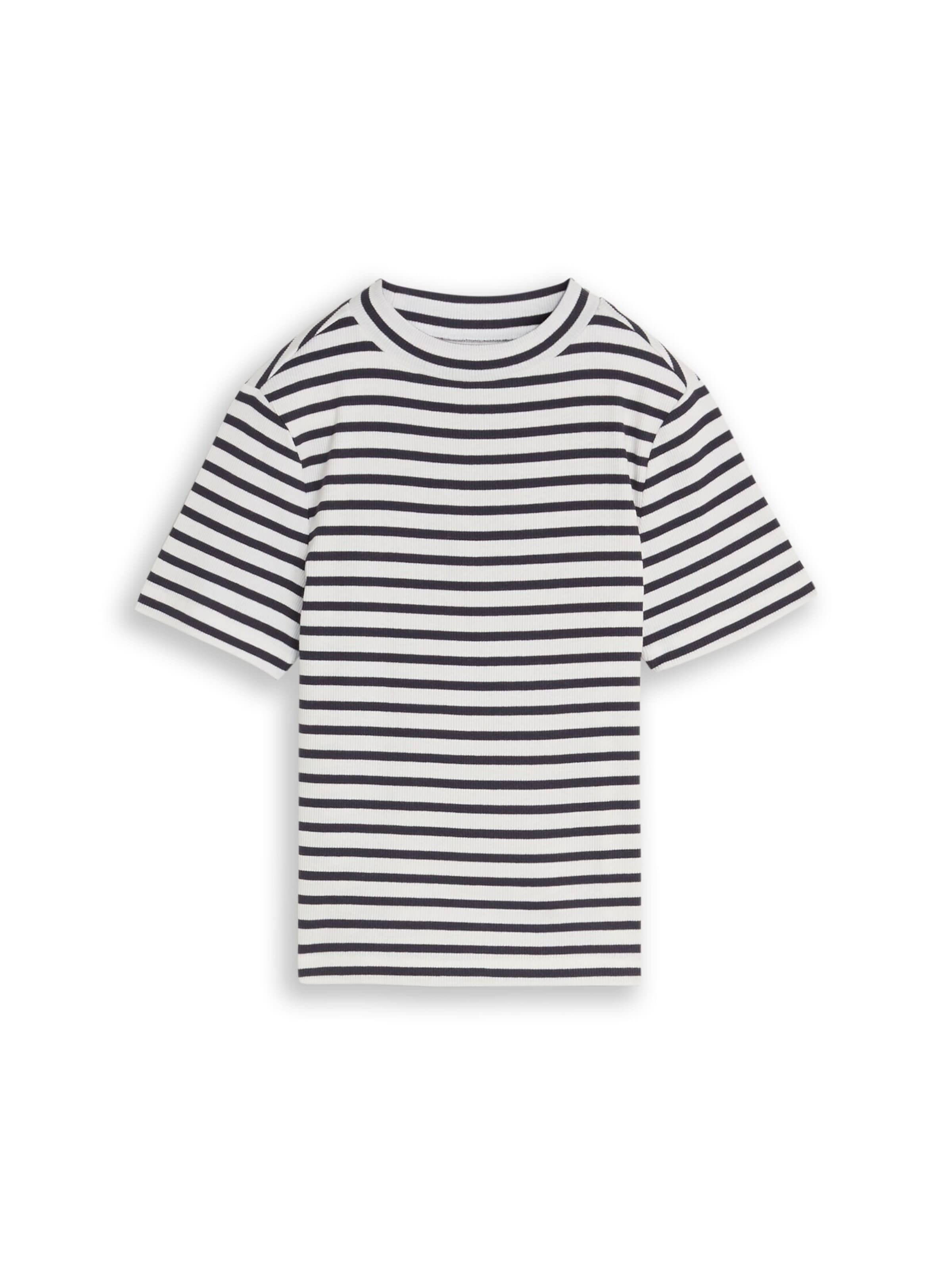 TOM TAILOR Shirt in Blue: front