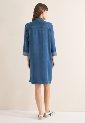 CECIL Shirt Dress in Blue