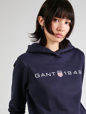 GANT Sweatshirt i blå