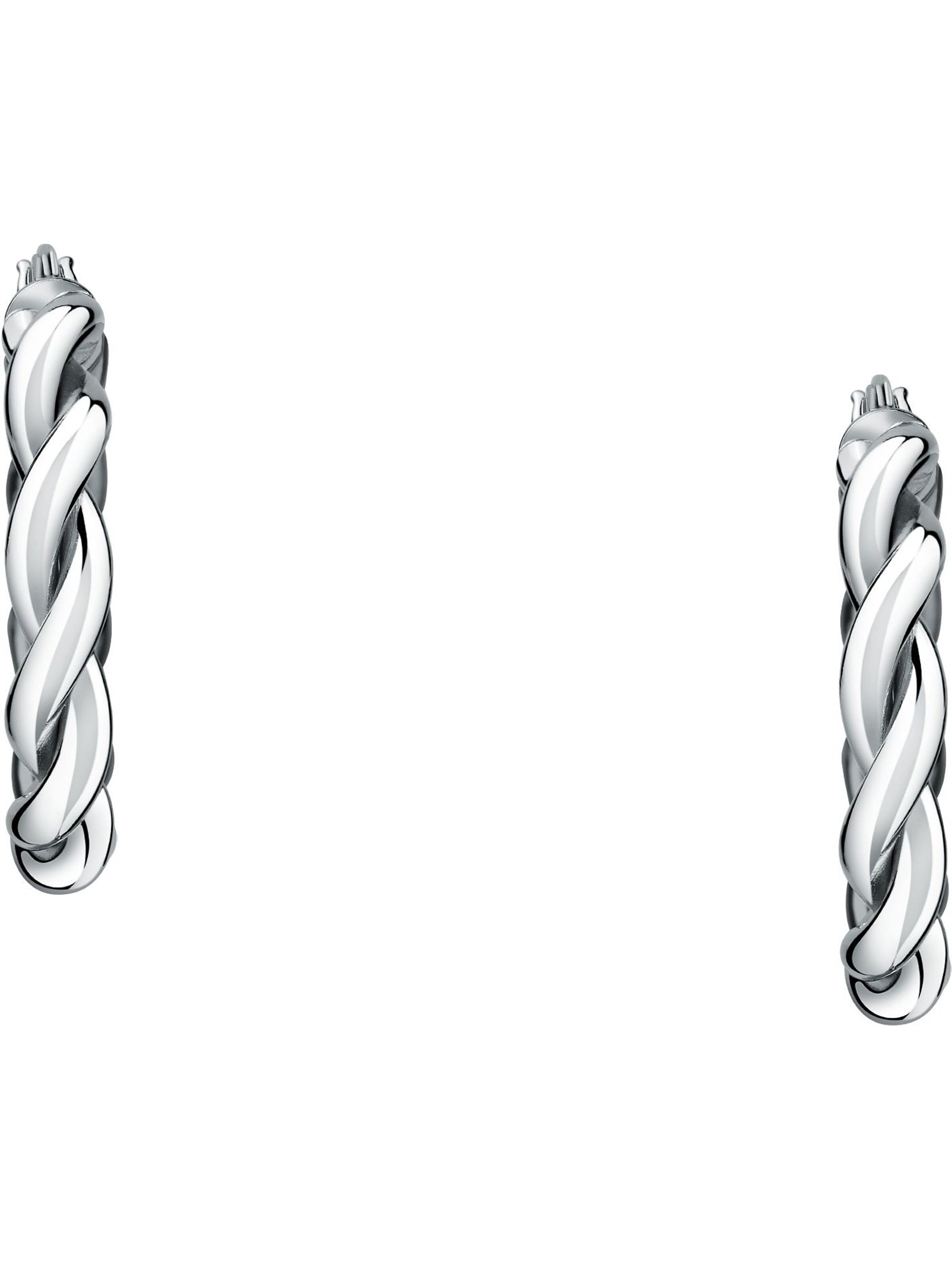 CHRIST Ohrringe in Silber