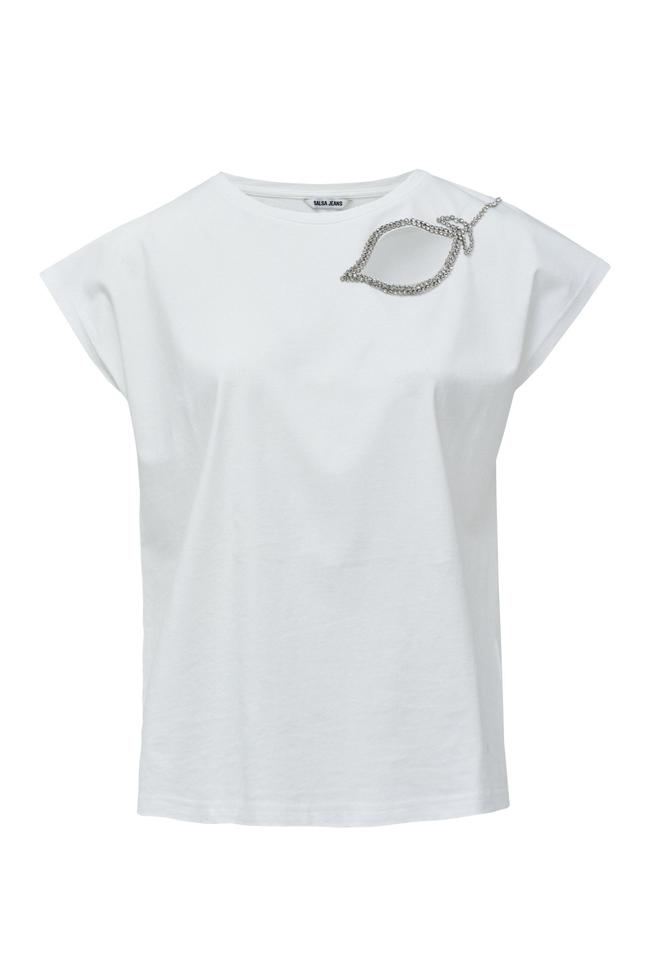 Salsa Jeans Shirt in White: front