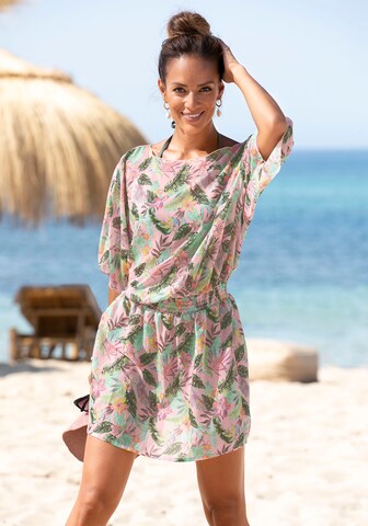 s.Oliver Beach dress in Pink