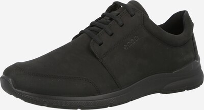 ECCO Schnürschuh 'Irving' in schwarz, Produktansicht