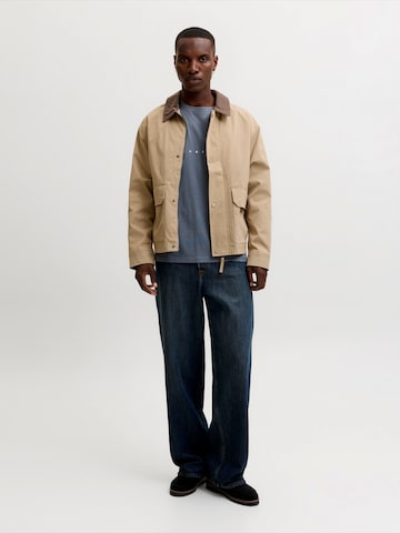 JACK & JONES Μπλουζάκι 'JJEStar' σε γκρι