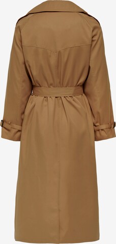 ONLY Between-seasons coat 'CHLOE' in Brown