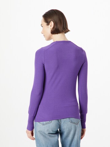 NÜMPH Sweater 'NUBOWIE' in Purple