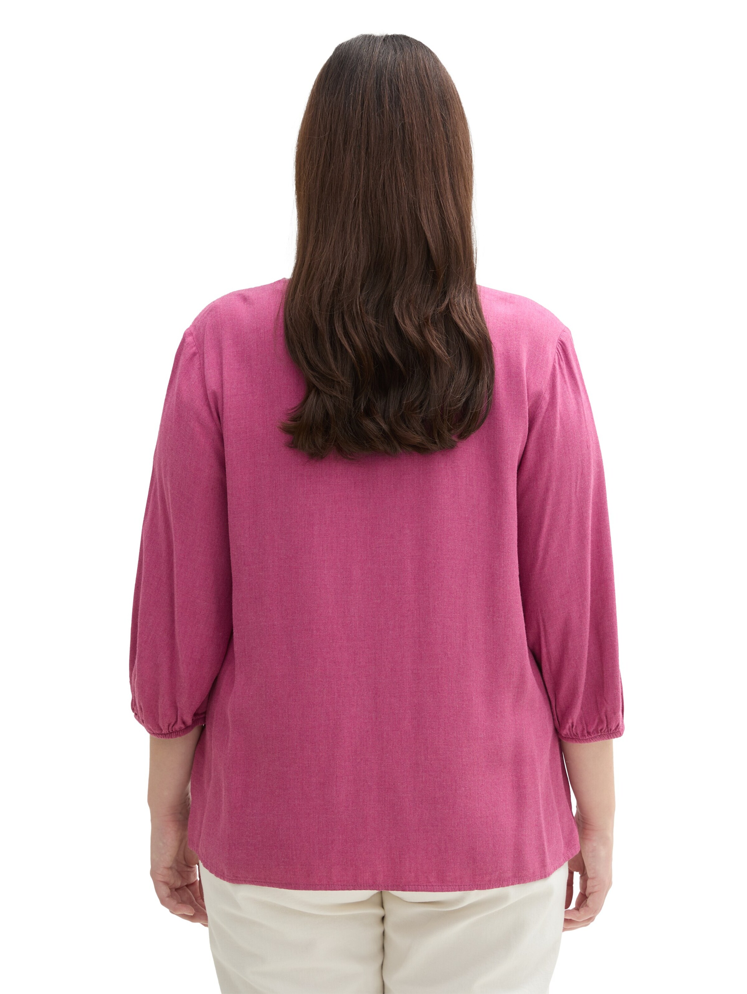 TOM TAILOR Blouse in Pink