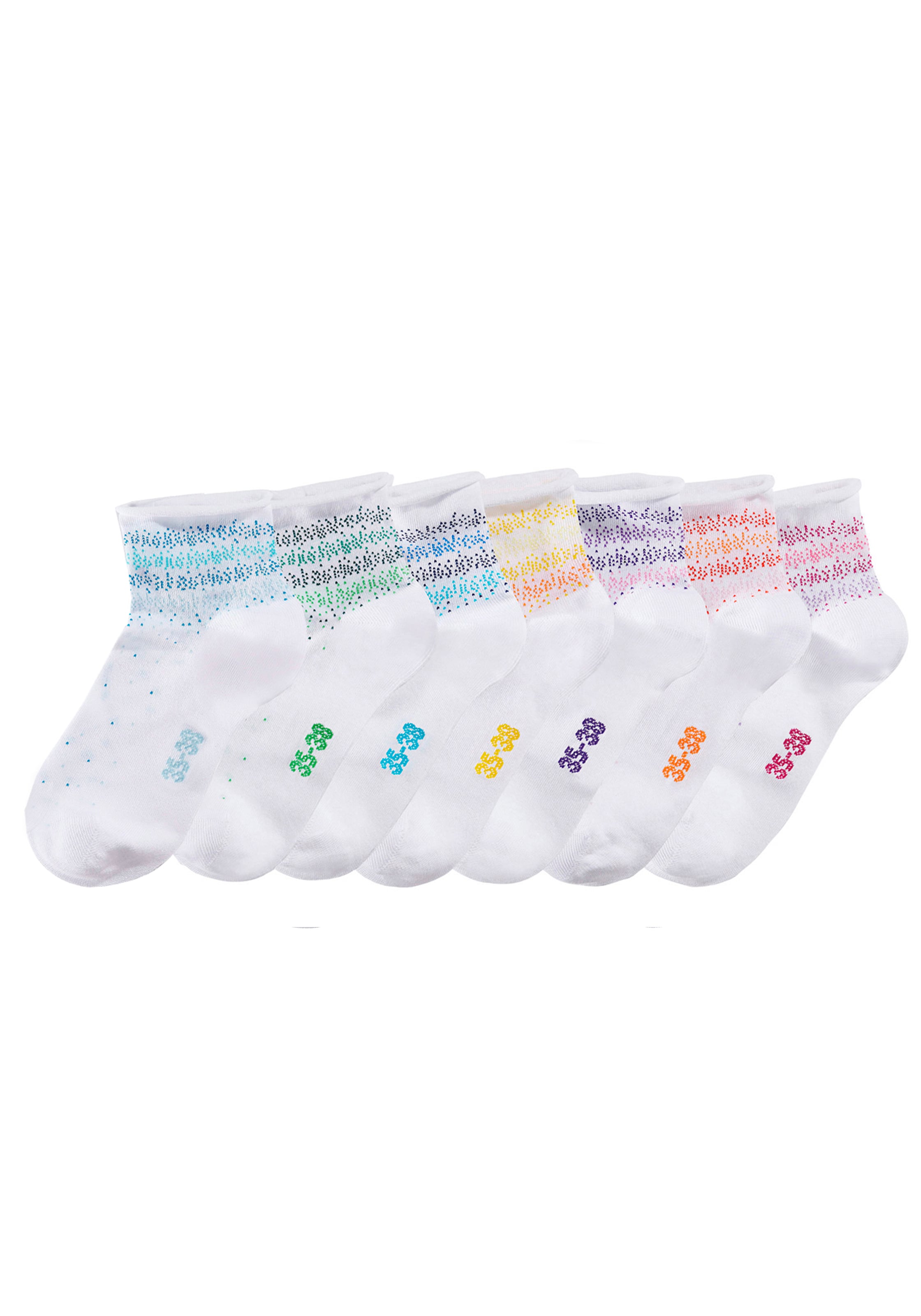 H.I.S Socken in Weiß: Vorderseite