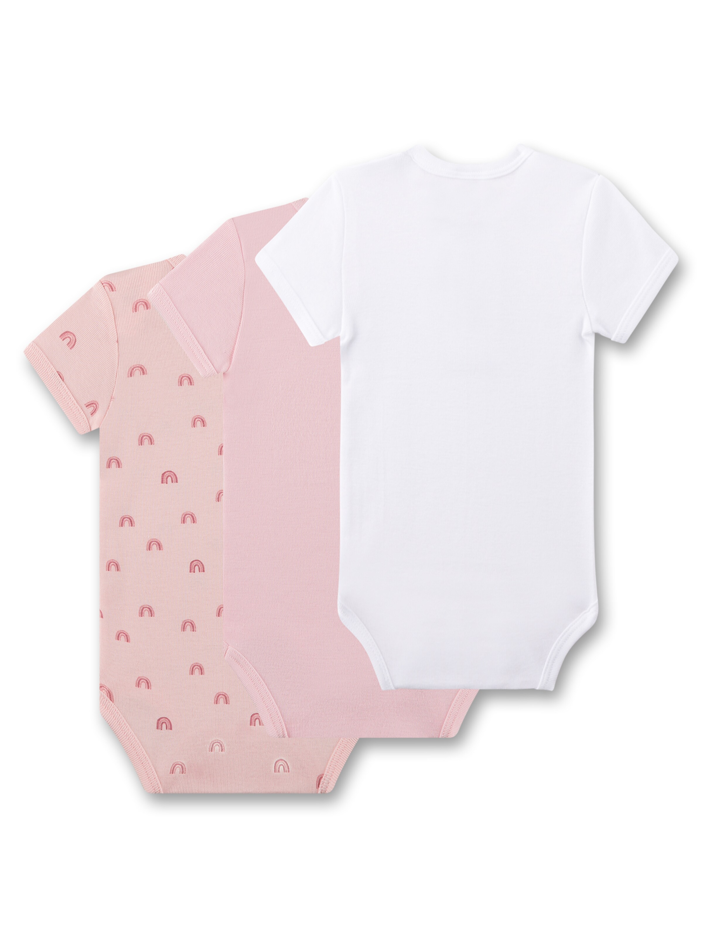 Sanetta Strampler/Body in Pink