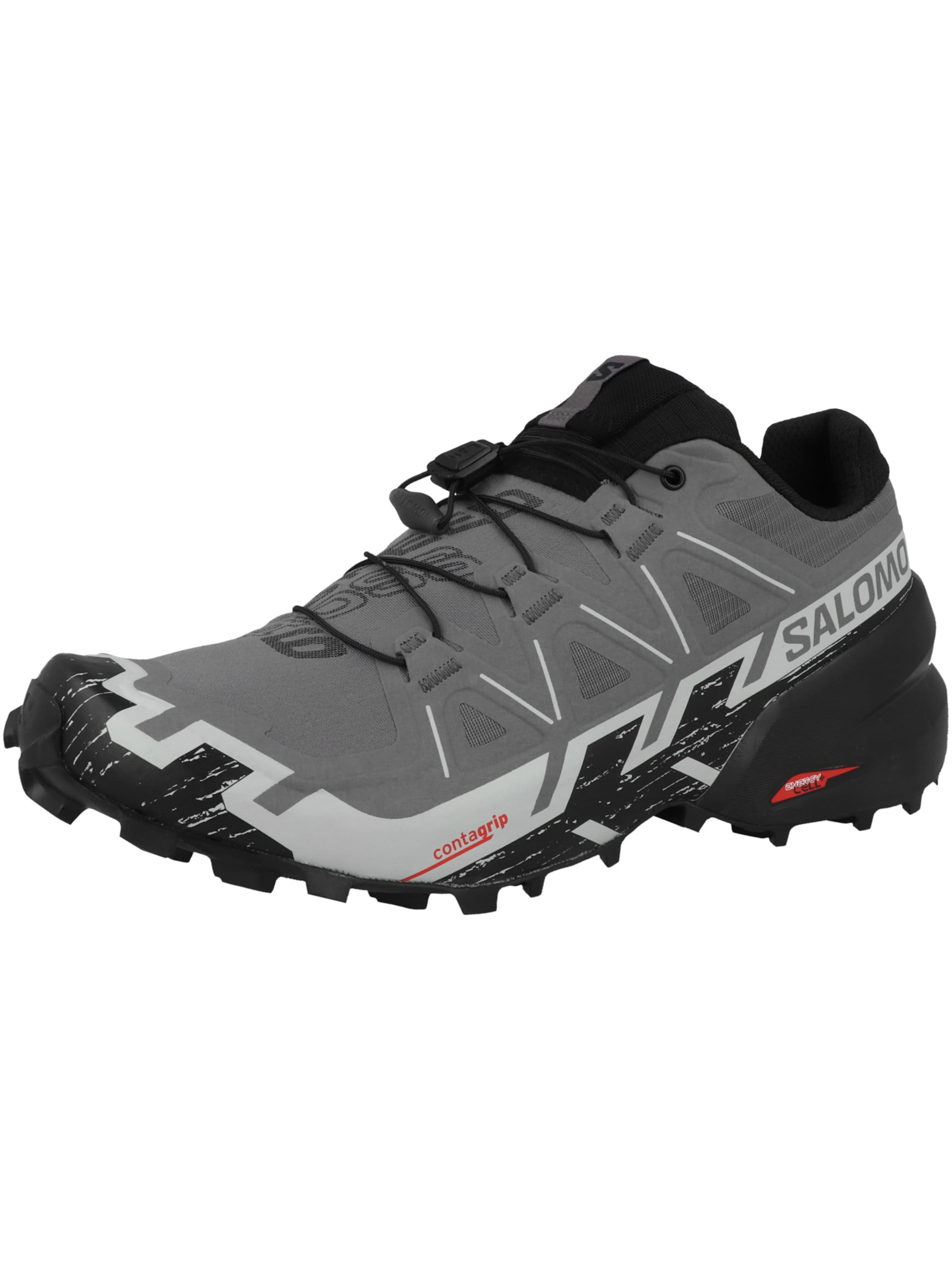 SALOMON Loopschoen 'Speedcross 6' in Grijs