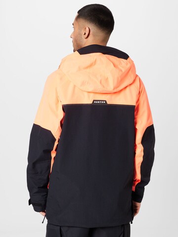 BURTON Outdoorjas 'FROSTNER' in Oranje