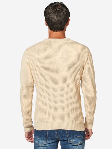Pull-over KOROSHI en beige