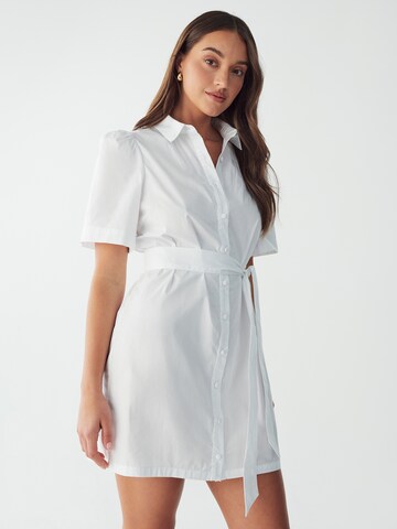 Willa Dress 'IZA' in White