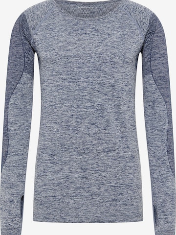 Bruno Banani Performance Shirt 'CERVANTES' in Blue: front