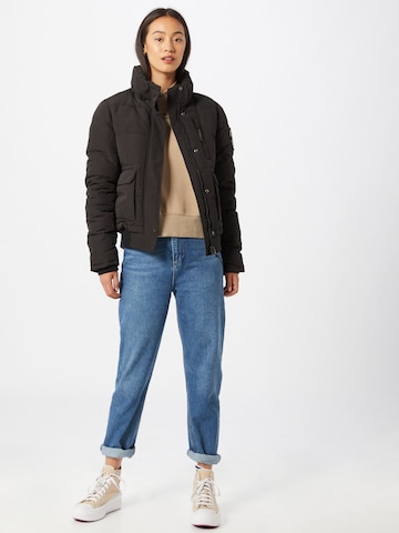 Veste d’hiver 'Everest' Superdry en noir