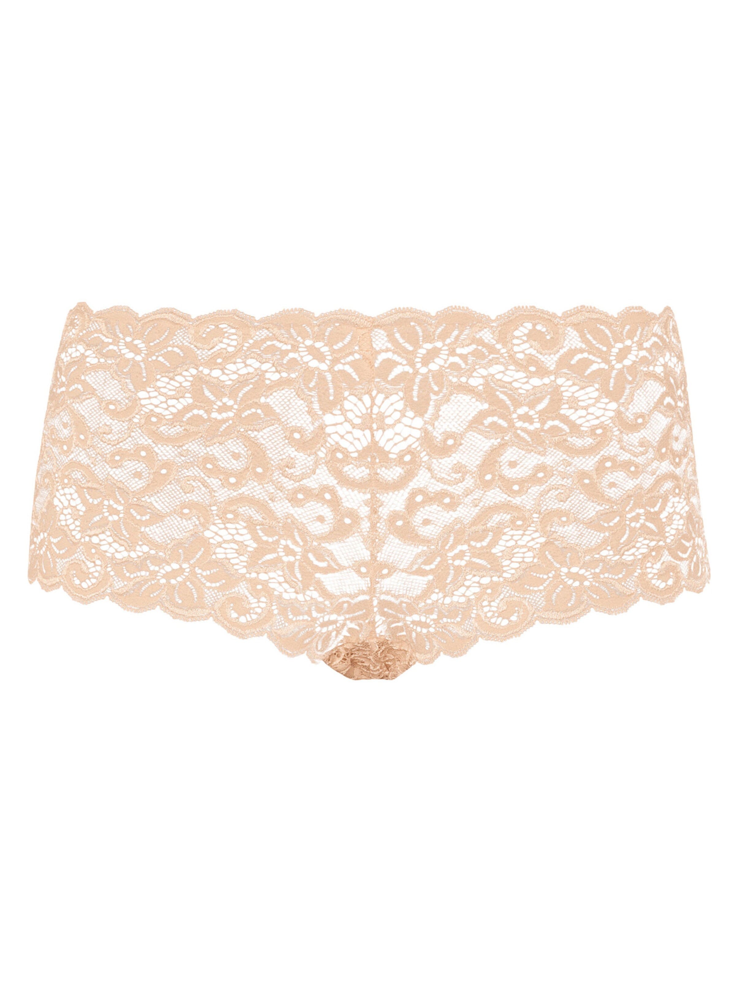 Hanro Panty 'Moments' in Beige: front