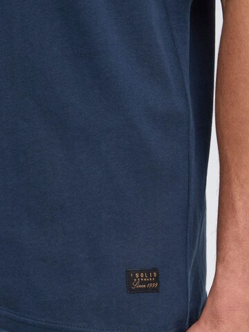 !Solid Shirt ' SDJUAN ' in Blue