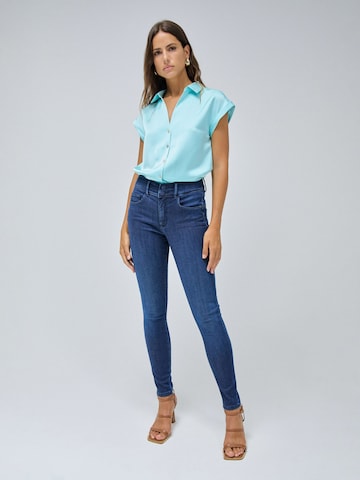 Salsa Jeans Blouse in Blue