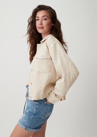 comma casual identity Tussenjas in Beige
